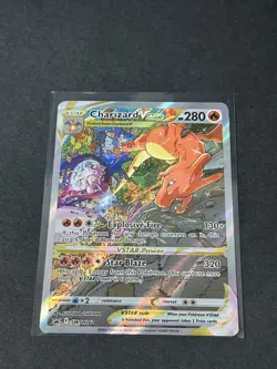 Pokemon TCG Charizard VSTAR SWSH262 Promo *Read Description* - Image 3
