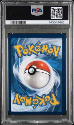 2025 POKEMON MEGA EVOLUTION SPECIAL ILLUSTRATION RARE #179 MEGA LUCARIO EX PSA 9 - Image 2
