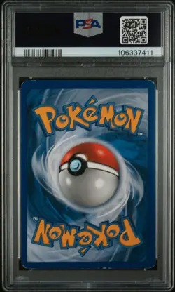 2007 POKEMON DIAMOND & PEARL SECRET WONDERS #6 GALLADE-HOLO PSA 6 - Image 2