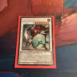 X-Saber Gottoms L26D-ENX43 Secret Rare Great Condition Yu-Gi-Oh - Image 1