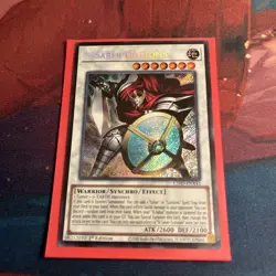 X-Saber Gottoms L26D-ENX43 Secret Rare Great Condition Yu-Gi-Oh - Image 2