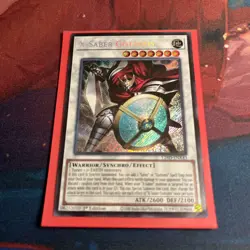 X-Saber Gottoms L26D-ENX43 Secret Rare Great Condition Yu-Gi-Oh - Image 3