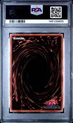 2025 YU-GI-OH! JPN 711E-7-ELEVEN COLLAB #JP001 BLUE-EYES ULTIMATE DRAGON PSA 10 - Image 2