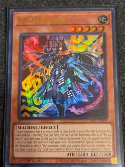 x1 K9-04 Noroi - DOOD-EN025 - Ultra Rare - 1st Edition Yu-Gi-Oh! M/NM - Image 1