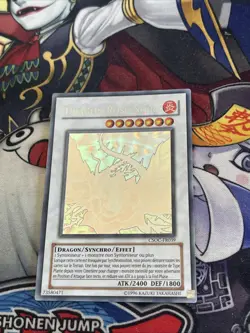 Yu-Gi-Oh! Dragon Rose Noire CSOC-FR039 Ghost Unlimited - Image 1