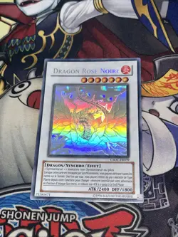 Yu-Gi-Oh! Dragon Rose Noire CSOC-FR039 Ghost Unlimited - Image 2