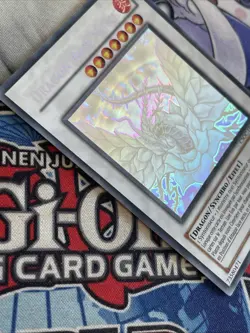 Yu-Gi-Oh! Dragon Rose Noire CSOC-FR039 Ghost Unlimited - Image 3