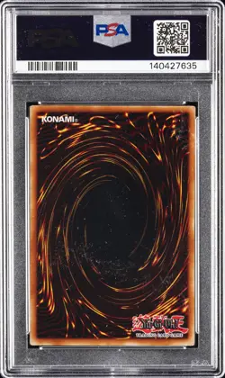 2005 YU-GI-OH! PROMO NIGHTMARE TROUBADOUR GAME #EN002 SILENT MAGICIAN LV8 PSA 9 - Image 2