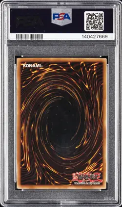 2003 YU-GI-OH! LON-LABYRINTH OF NIGHTMARE 1ST EDITION #006 REVIVAL JAM PSA 8 - Image 2