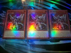 3x The Bystial Lubellion 1st Edition Ultra Rare CH01-EN010 Yu-Gi-Oh! - Image 1