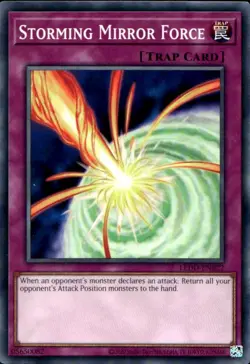 Storming Mirror Force Unl Common LEDD-ENB22 Yu-Gi-Oh! - Image 1