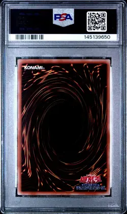 2024 YU-GI-OH! JAPANESE #JP001 BLUE-EYES WHITE DRAGON PSA 10 - Image 2