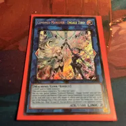 COMBINED MANEUVER - ENGAGE ZERO! SECRET RARE L26D-ENS33 NEAR MINT YUGIOH - Image 2