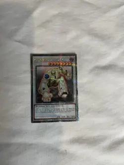 Yugioh! Colossal Fighter RA03-EN200 Quarter Century Secret Rare 1st Nm - Image 1