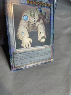 Yugioh! Colossal Fighter RA03-EN200 Quarter Century Secret Rare 1st Nm - Image 3