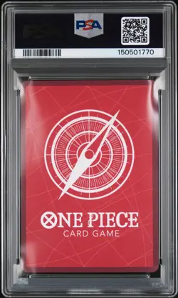 2026 ONE PIECE JPN PROMOS ICHIBAN KUJI PURCHASE BONUS MONKEY D. LUFFY PSA 10 - Image 2