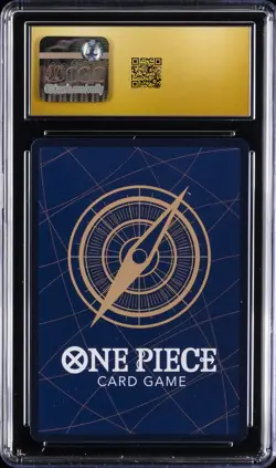 2025 ONE PIECE CARRYING ON HIS WILL JPN SR AA ACE & SABO & LUFFY CGC 10 PRISTINE - Image 2