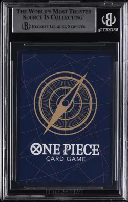 2025 ONE PIECE LEGACY OF THE MASTER ALT ART SR #OP12014 BOA HANCOCK BGS 9 - Image 2