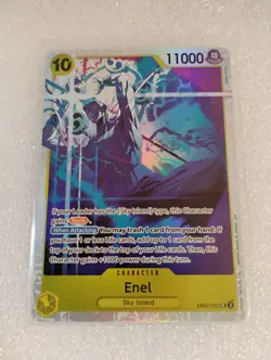 Anime 25th Collection One Piece Tcg: Enel EB02-052 - Image 1