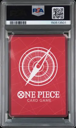 2026 ONE PIECE JPN PROMOS ICHIBAN KUJI PURCHASE BONUS MONKEY D. LUFFY PSA 10 - Image 2