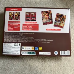 Bandai One Piece Card Game Illustration Box Vol. 5 - Brand New /Factory Sealed - Image 2