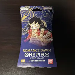 SEALED One Piece Romance Dawn Sleeved Blister Pack OP 01 English 811039038229 - Image 1