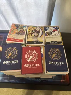 One Piece TCG OP04-OP05 3,000 Card Bulk Lot. Non Foils Near Mint English - Image 3
