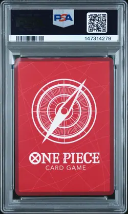 2026 ONE PIECE OP14-EB04-THE AZURE SEA'S SEVEN ALTERNATE ART GECKO MORIA PSA 10 - Image 2