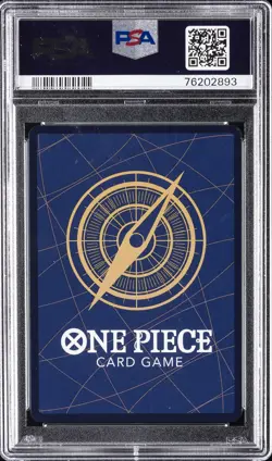 2022 ONE PIECE JPN 25TH ANNIVERSARY PREMIUM COLLECTION MONKEY D. LUFFY PSA 10 - Image 2