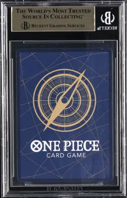 2022 ONE PIECE JPN 25TH ANNIVERSARY PREMIUM COLLECTION MONKEY D. LUFFY BGS 9.5 - Image 2