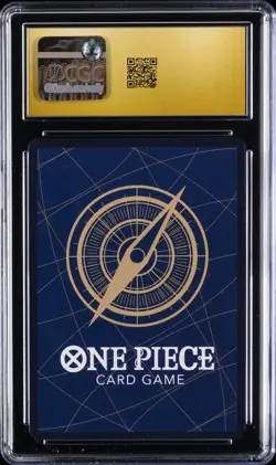 2025 ONE PIECE JPN LEGACY OF THE MASTER SUPER RARE SP VER. LIM CGC 10 PRISTINE - Image 2