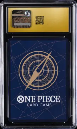 2022 ONE PIECE PARAMOUNT WAR JPN RARE ALT ART MONKEY D. LUFFY CGC 10 PRISTINE - Image 2