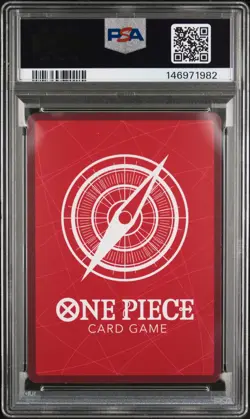 2024 ONE PIECE EMPERORS IN THE NEW WORLD ALT ART #061 MONKEY D. LUFFY PSA 10 - Image 2