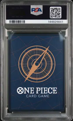 2022 ONE PIECE OP01-ROMANCE DAWN #024 MONKEY D. LUFFY PSA 10 - Image 2