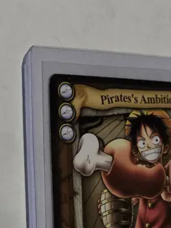 One Piece CCG The Quest Begins Pirate’s Ambition Luffy PR001 Shonen Jump Promo - Image 4