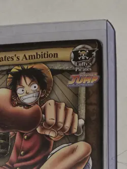 One Piece CCG The Quest Begins Pirate’s Ambition Luffy PR001 Shonen Jump Promo - Image 5
