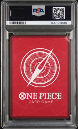 2025 ONE PIECE LEGACY OF THE MASTER ALT ART #061 DONQUIXOTE ROSINANTE PSA 10 - Image 2