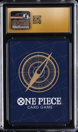 2024 ONE PIECE JAPANESE ROYAL BLOOD SUPER RARE #OP10-030 SMOKER CGC 10 PRISTINE - Image 2