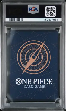2026 ONE PIECE PROMOS COLLEGE BASKETBALL: US VOYAGE MONKEY D. LUFFY PSA 10 - Image 2