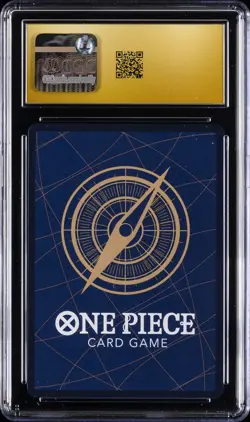 2024 ONE PIECE JPN PREMIUM BOOSTER: SR ALT ART MONKEY D. LUFFY CGC 10 PRISTINE - Image 2