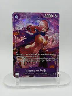 One Piece Vinsmoke Reiju [OP12-063] Alt Art SR Legacy of the Master ENGLISH - Image 1