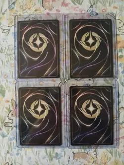 Disney Lorcana TCG Legendary Card Lot ×4 Anna, Rapunzel, Jafar, Genie - Image 2