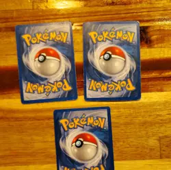 Pokemon Base Set Holo Lot 3 Cards Raichu Venusaur Zapdos shadowless - Image 2