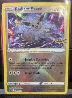 SWSH: Sword & Shield Promo Cards #SWSH230 Radiant Eevee - Image 1