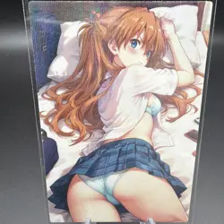 Asuka Langley Anime Waifu Card Doujin ACG Goddess Holo - Image 2