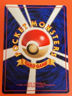 Hitmonlee Holo LV.30 No.106 Fossil Set 1997 Japanese Vintage Pokemon Card Old Ba - Image 2