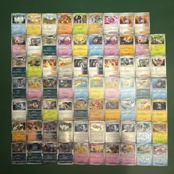 Paradox Rift Common 69 Card Bulk Lot w/ Reverse Holo - Pack Fresh Pokemon TCG - Image 1