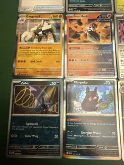 Paradox Rift Common 69 Card Bulk Lot w/ Reverse Holo - Pack Fresh Pokemon TCG - Image 2