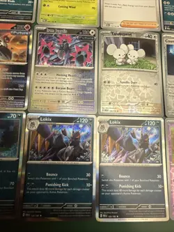 Paradox Rift Common 69 Card Bulk Lot w/ Reverse Holo - Pack Fresh Pokemon TCG - Image 3