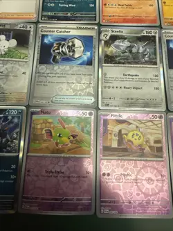 Paradox Rift Common 69 Card Bulk Lot w/ Reverse Holo - Pack Fresh Pokemon TCG - Image 4